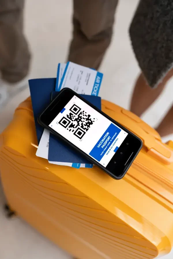 high-angle-smartphone-tickets